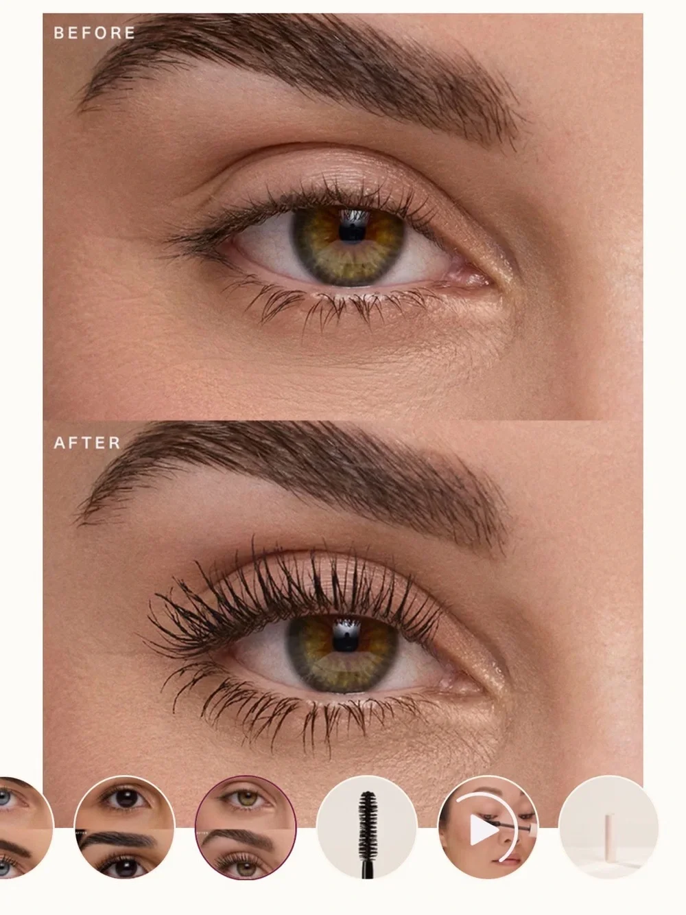 Rare Beauty Bundle! Soft Pinch Luminous Blush & Universal Strokes Mascara